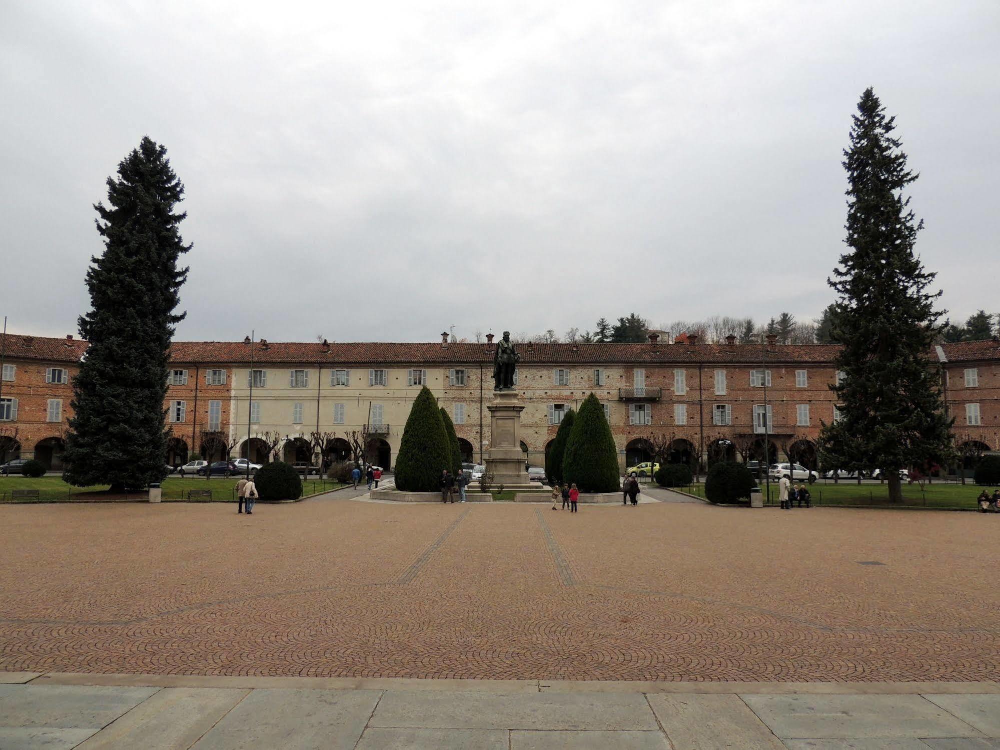 Hotel Portici Vicoforte Luaran gambar